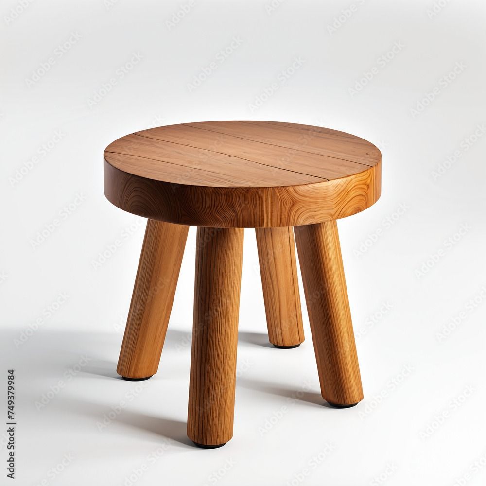 Miniature Wooden Stool